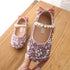 Crystal Bowknot Princess Shoes - Little Palace Store